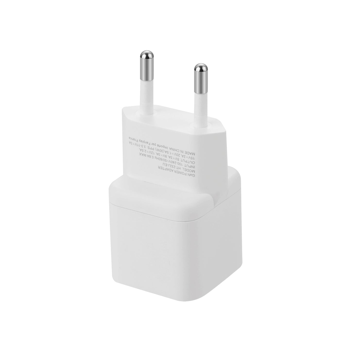 FAIRPLAY - Chargeur 30W USB-C