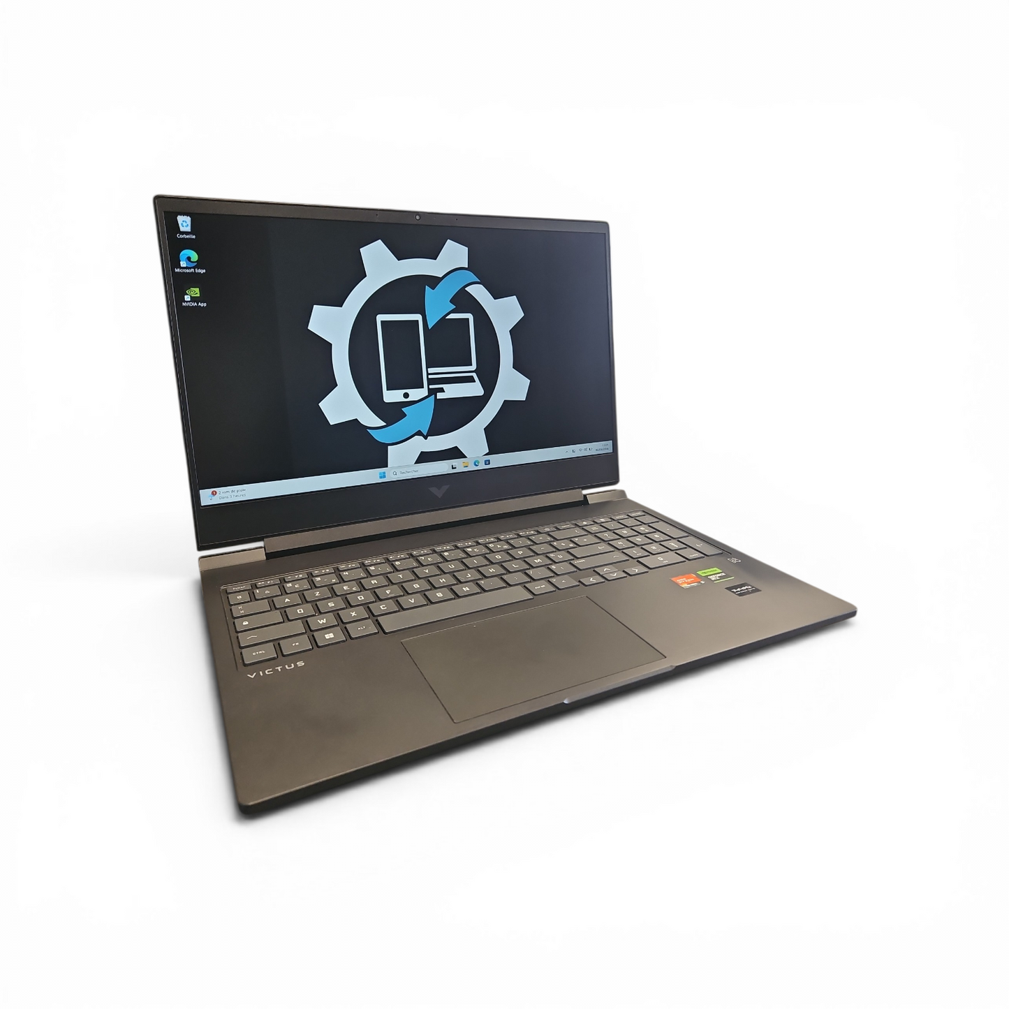 Hp Victus Gaming 16-s0005nf - 15"/Ryzen 5/500Go/16Go/RTX 4060