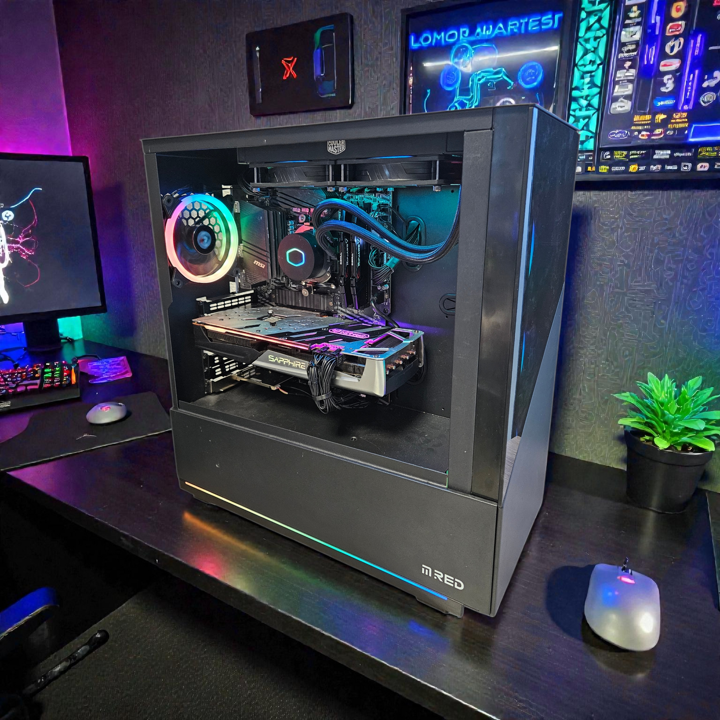 Pc Gamer - Ryzen 5 5600X / RX 5700 XT / 16Go ram