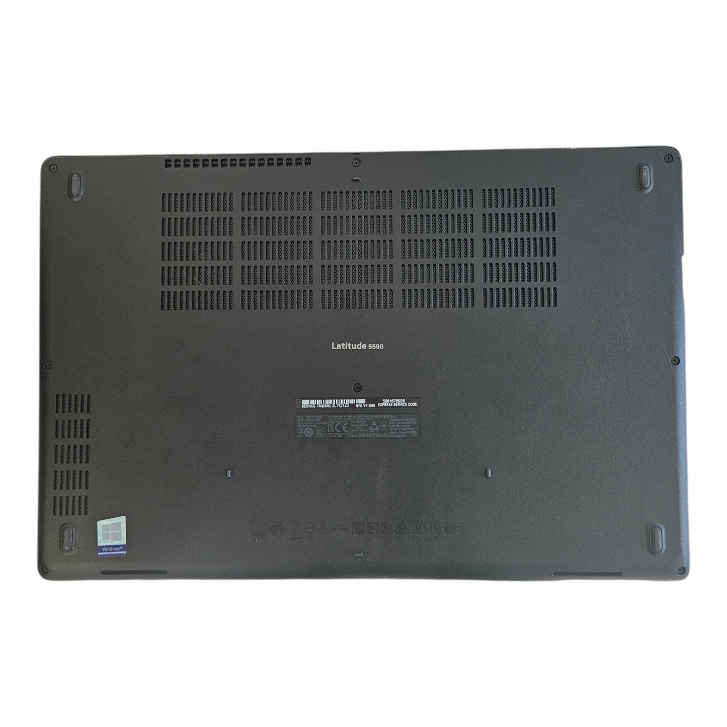 Dell latitude 5590 - 15"/SSD M2 256Go/I5 8th/8Go