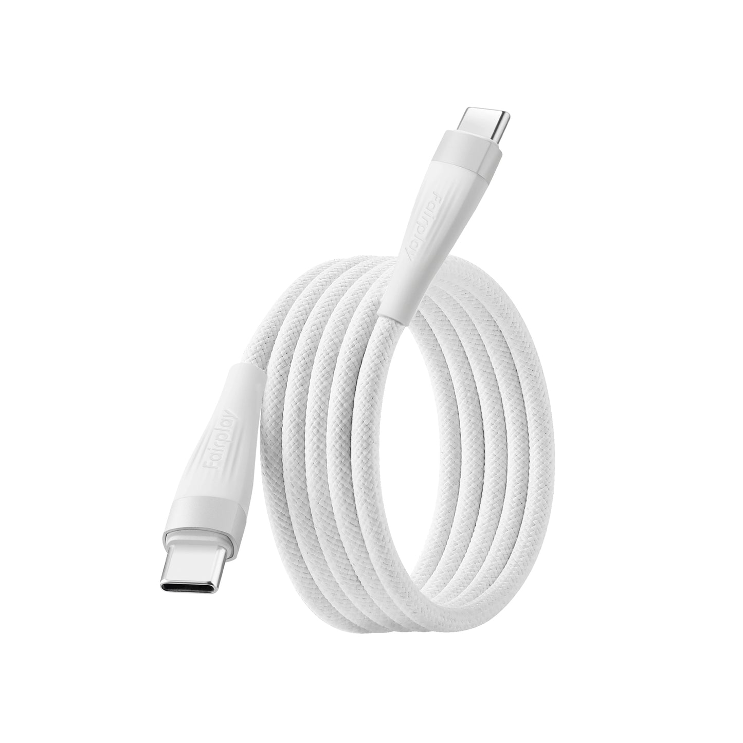 FAIRPLAY - Câble Magnétique USB-C vers Ligthning 1m