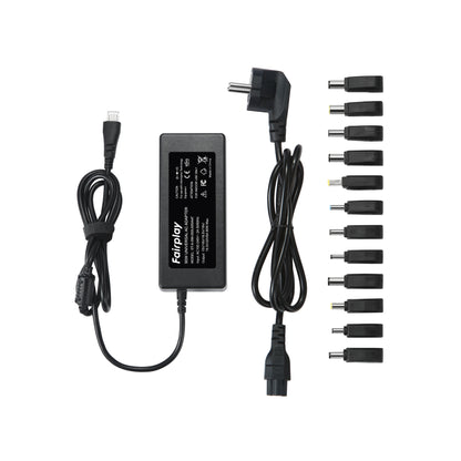 FAIRPLAY Chargeur Laptop Universel 90W