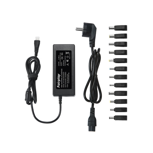 FAIRPLAY Chargeur Laptop Universel 90W