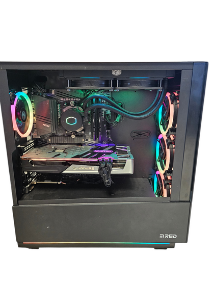 Pc Gamer - Ryzen 5 5600X / RX 5700 XT / 16Go ram