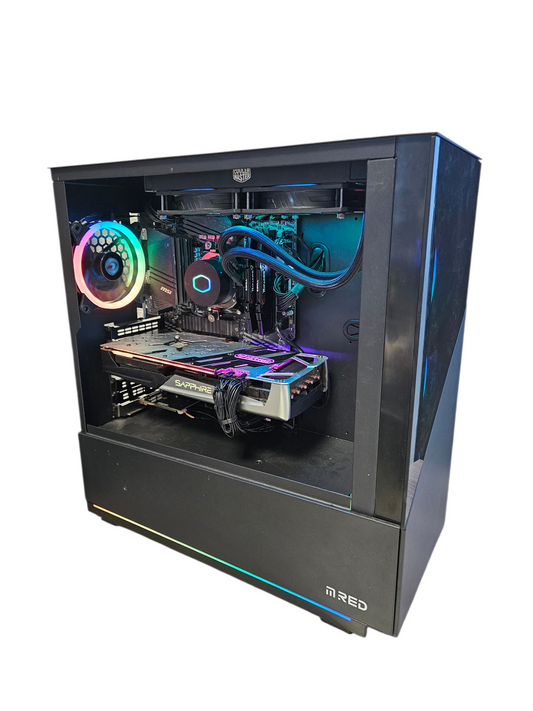 Pc Gamer - Ryzen 5 5600X / RX 5700 XT / 16Go ram