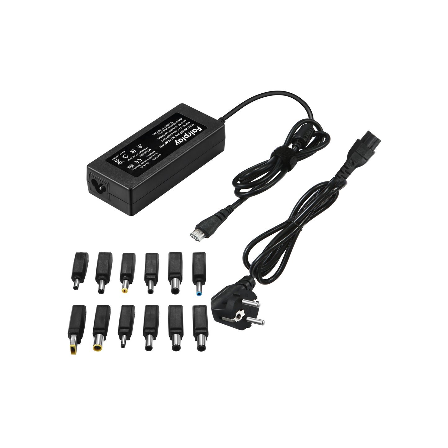 FAIRPLAY Chargeur Laptop Universel 90W