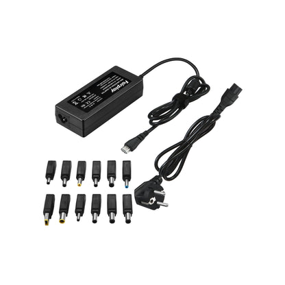 FAIRPLAY Chargeur Laptop Universel 90W