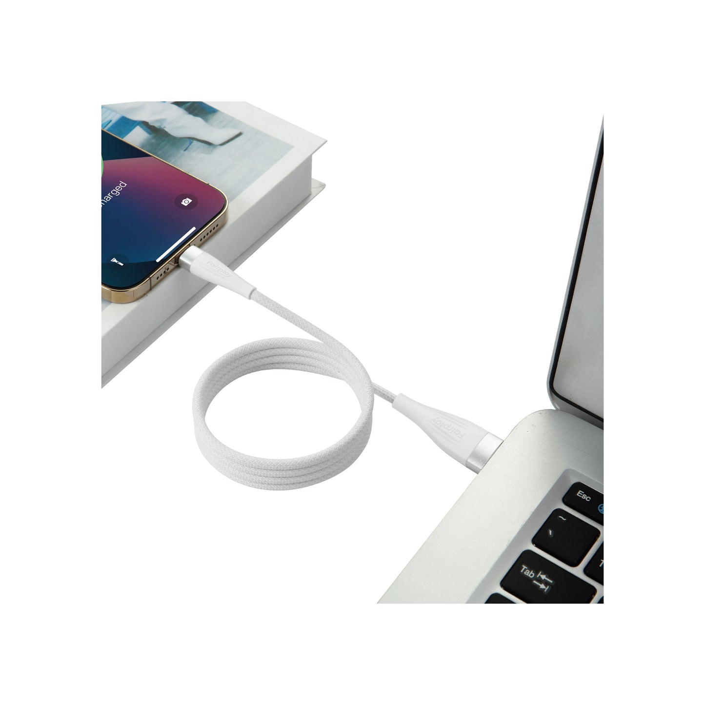 FAIRPLAY - Câble Magnétique Lightning 1m