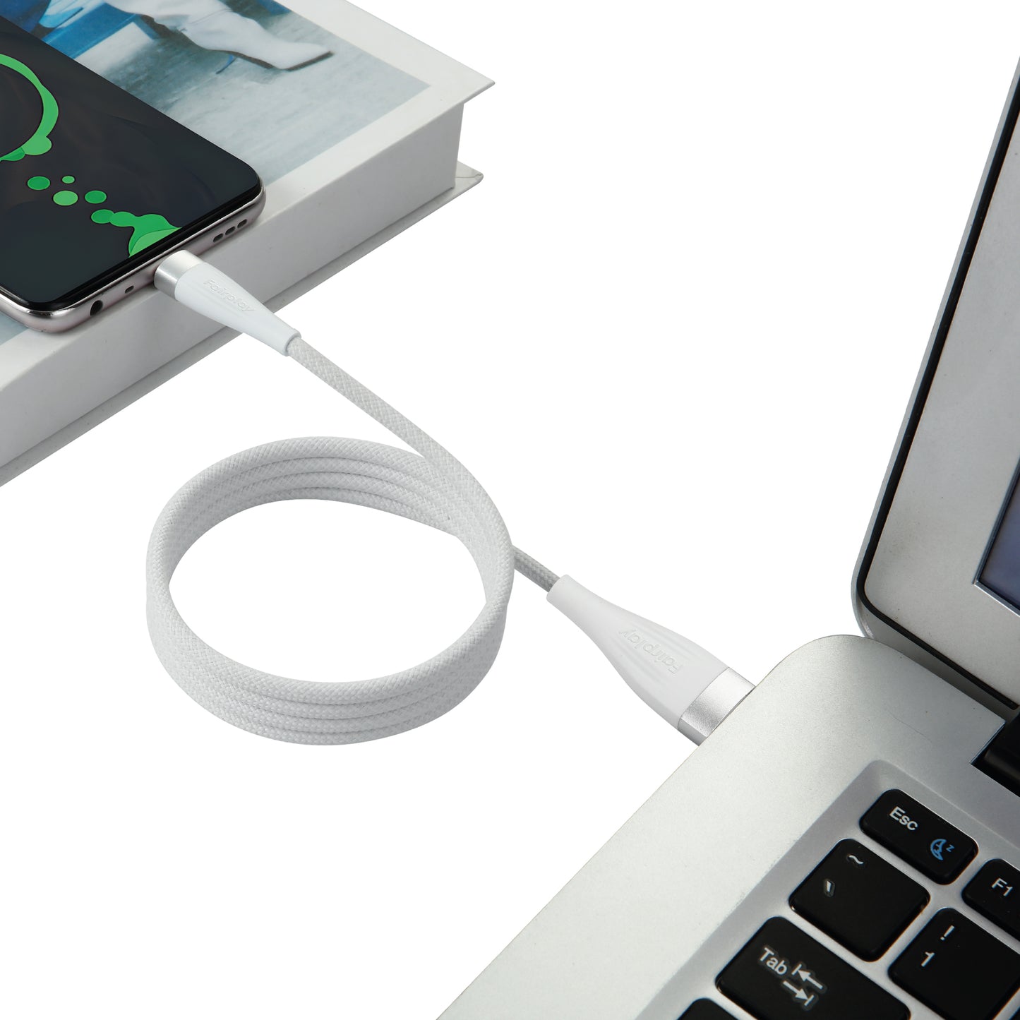 FAIRPLAY - Câble Magnétique USB-C 1m