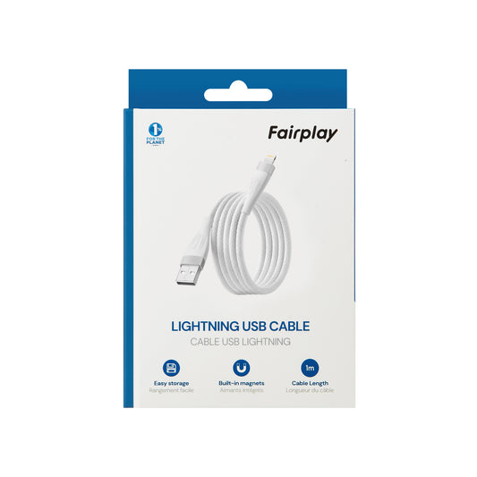 FAIRPLAY - Câble Magnétique Lightning 1m