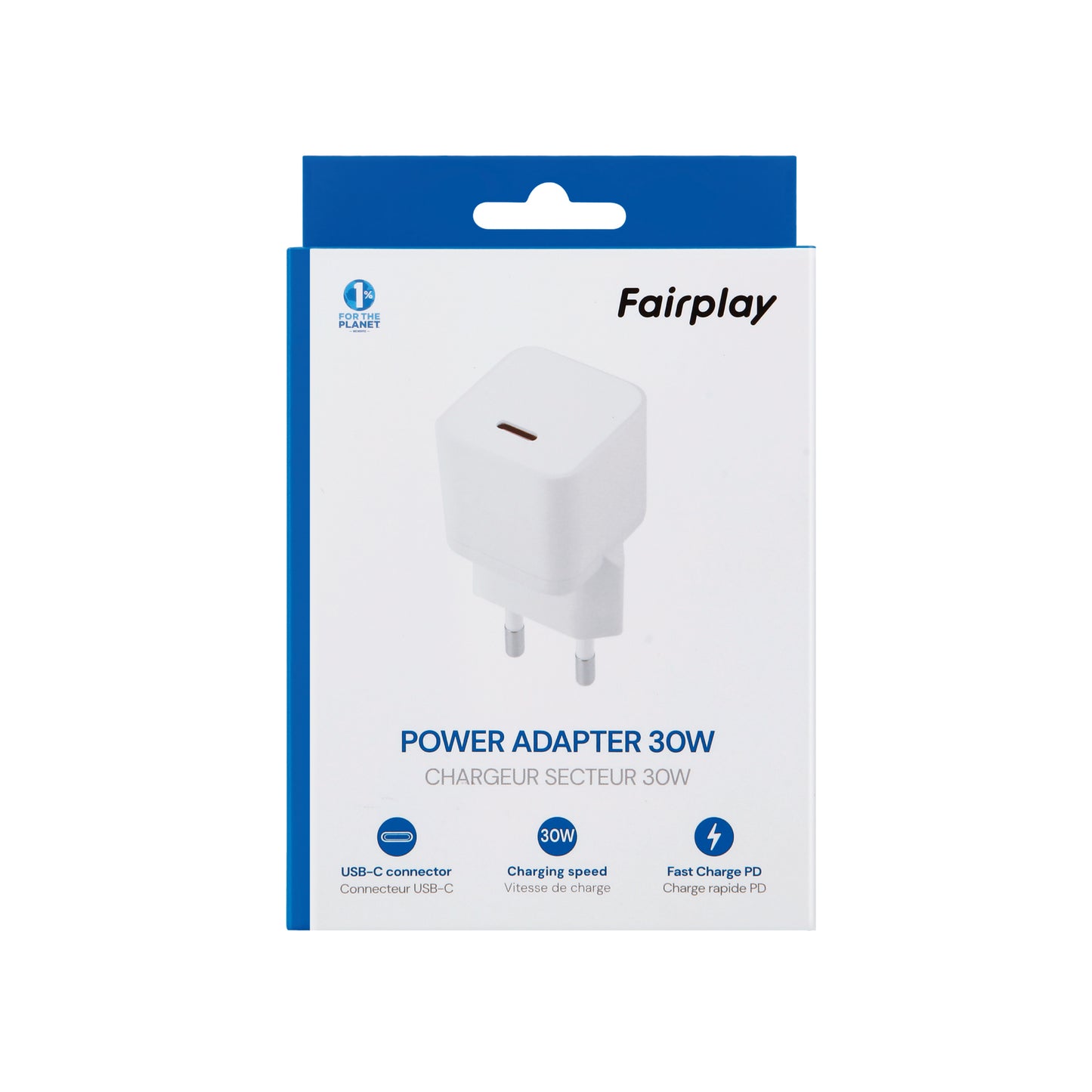 FAIRPLAY - Chargeur 30W USB-C
