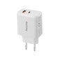 FAIRPLAY - Chargeur 65W (USB-A + USB-C)