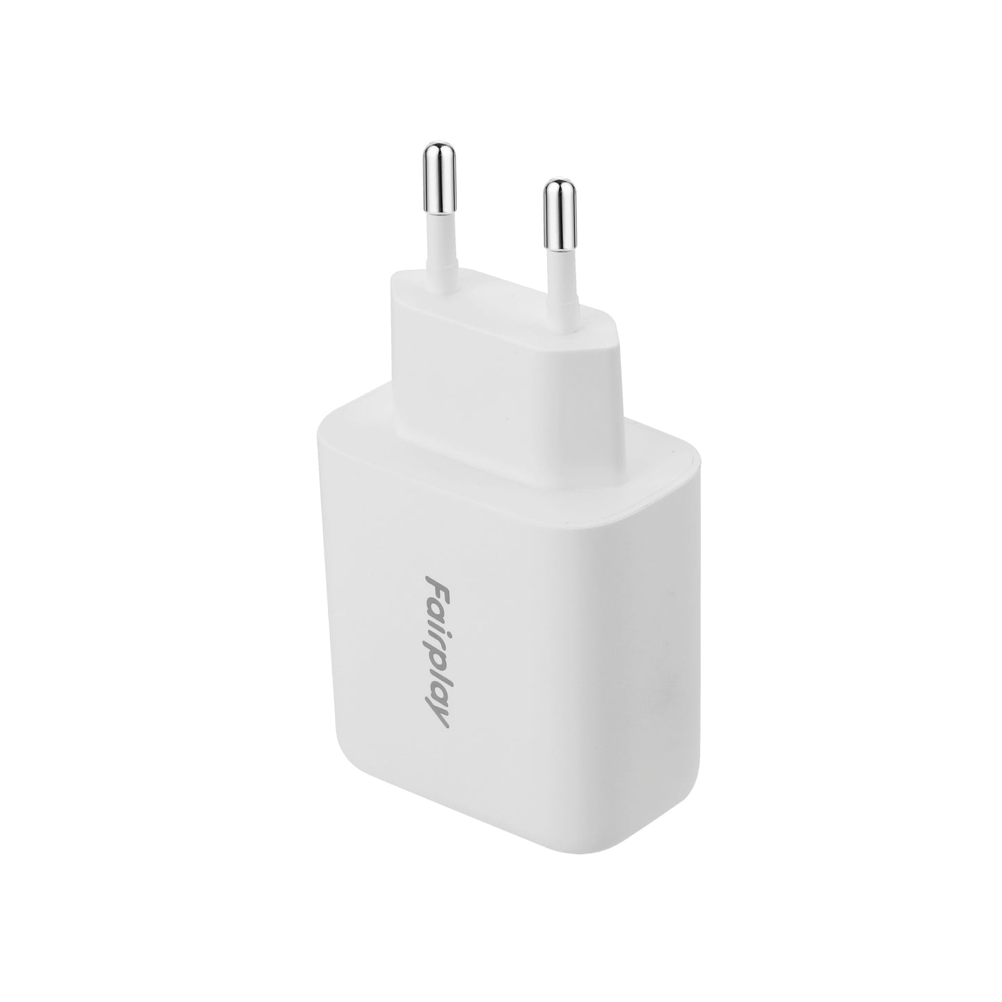 FAIRPLAY - Chargeur 65W (USB-A + USB-C)