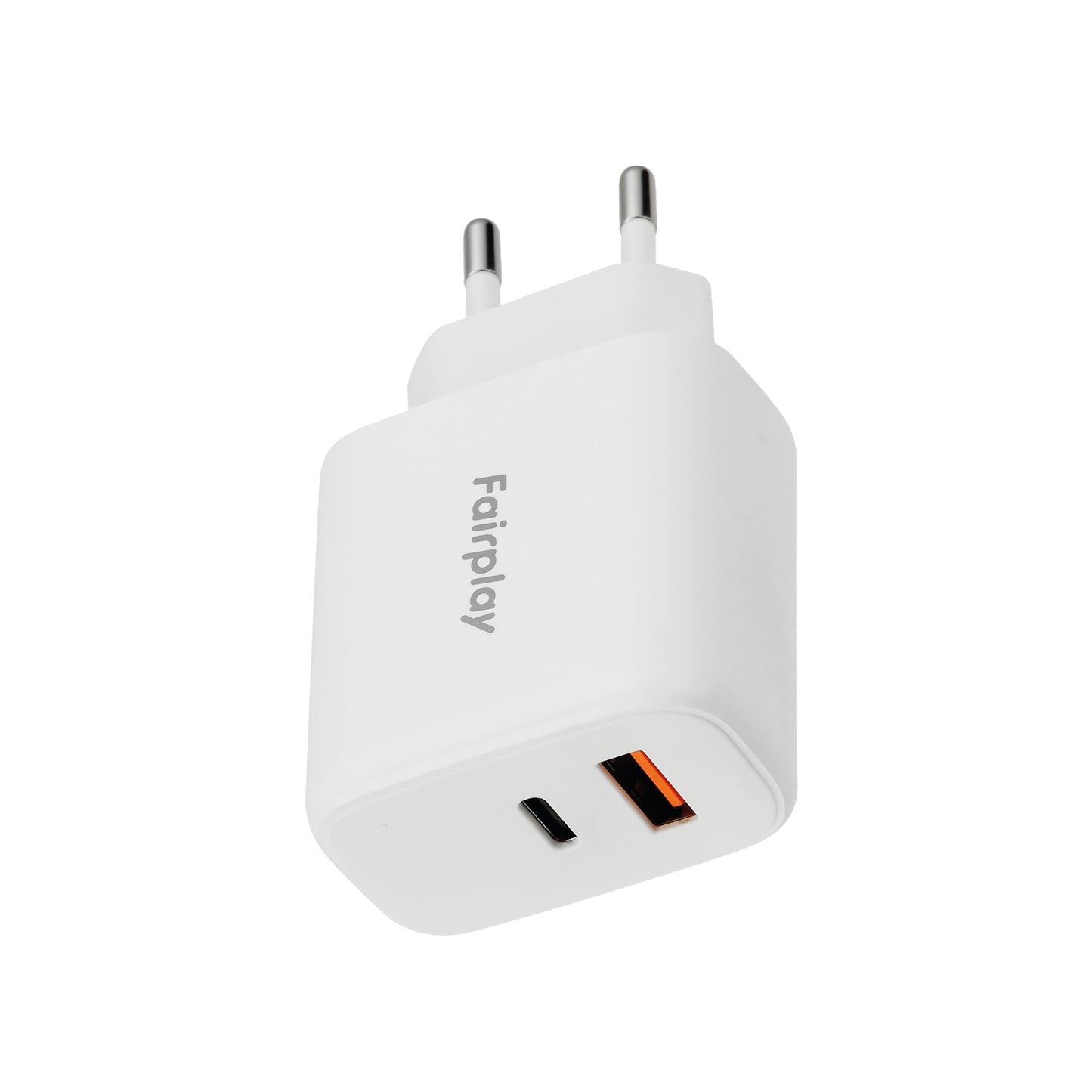 FAIRPLAY - Chargeur 65W (USB-A + USB-C)