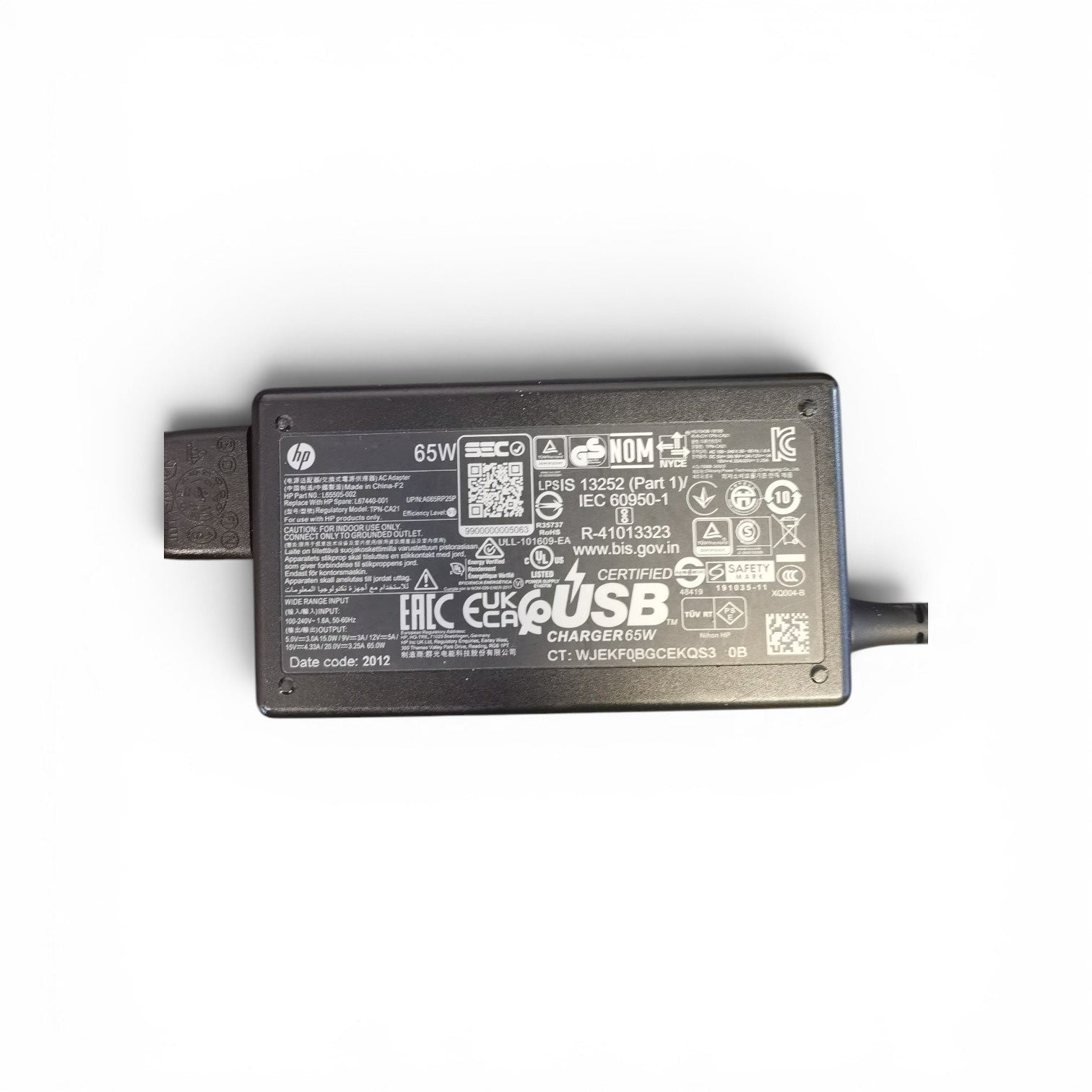 Chargeur HP