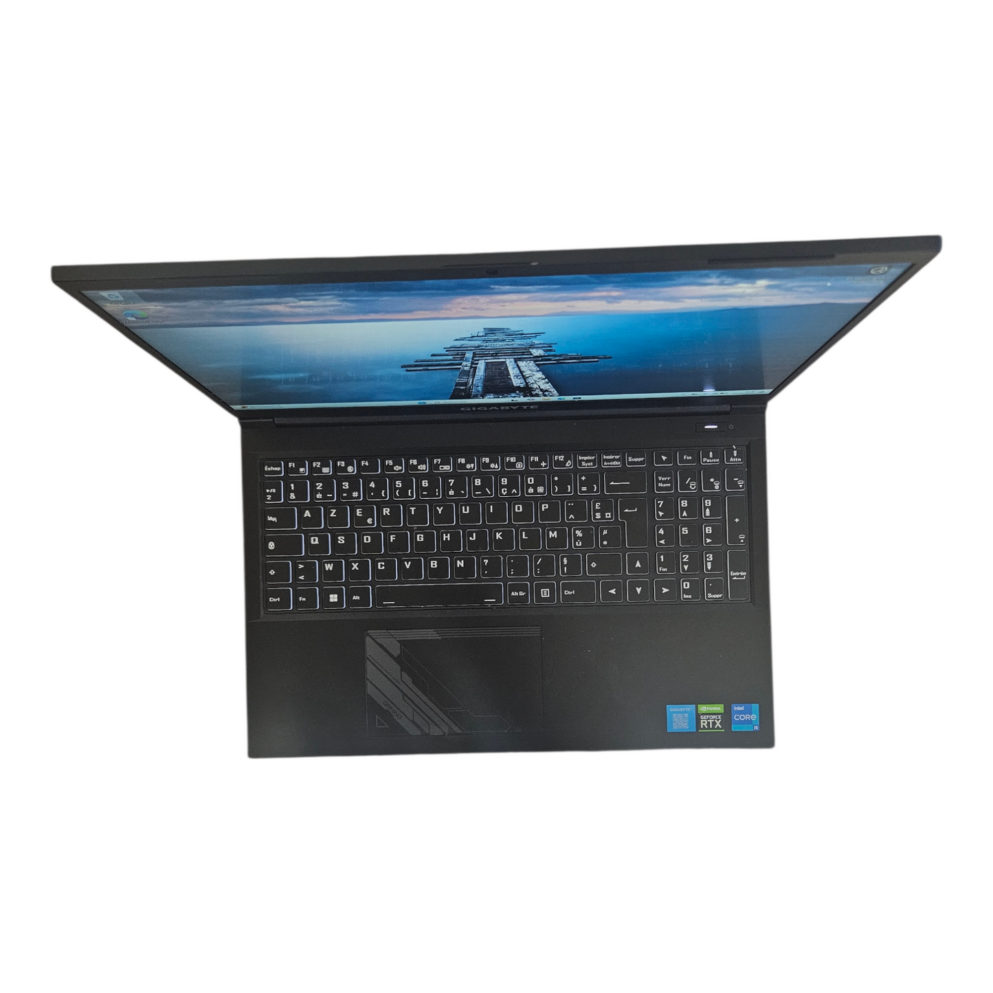 Gigabyte G5 GE - 15"/SSD M2 512Go/I5 12th/16Go/RTX 3050