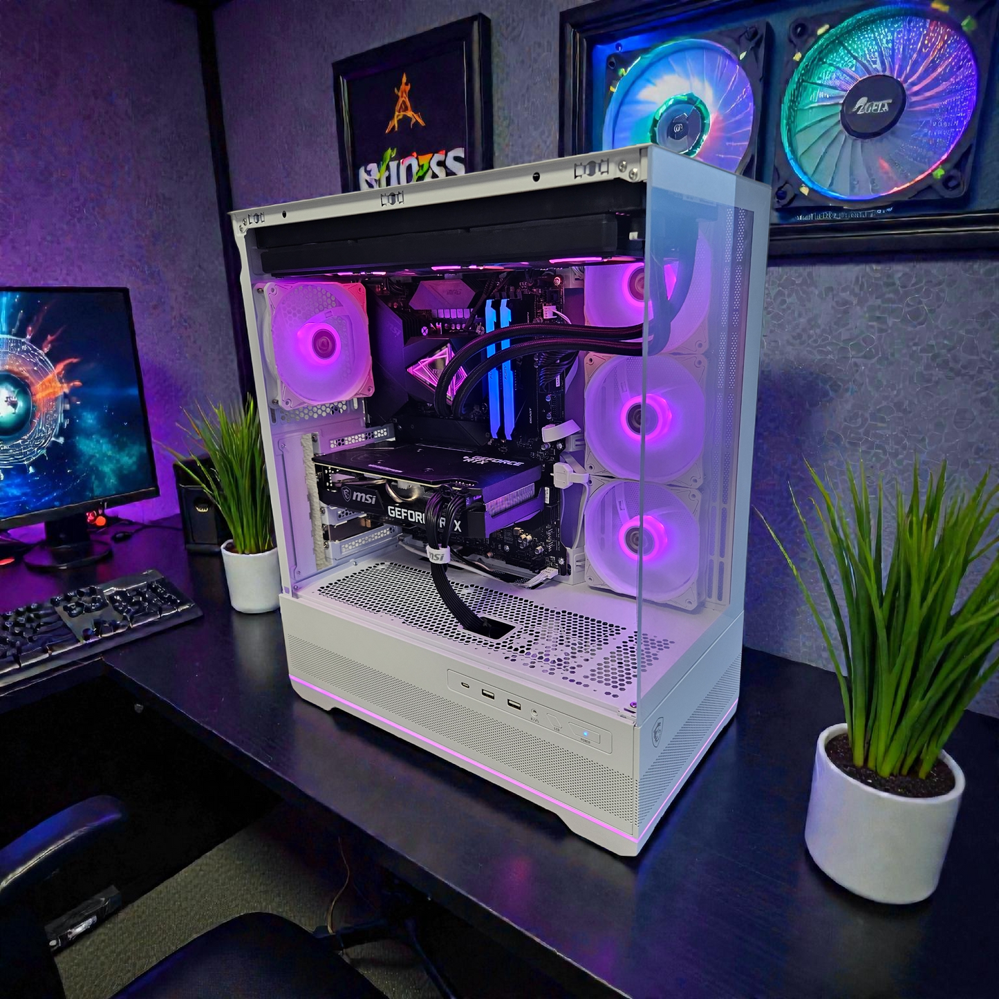 Pc Gamer - Intel I7 /RTX 3070 / 16Go ram