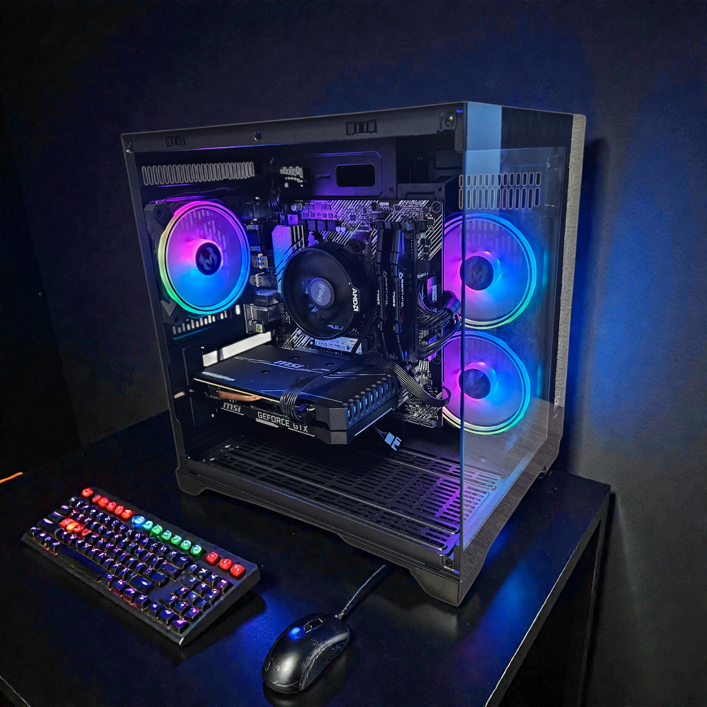 Pc Gamer - Ryzen 5 / GTX 1660 / 16Go ram