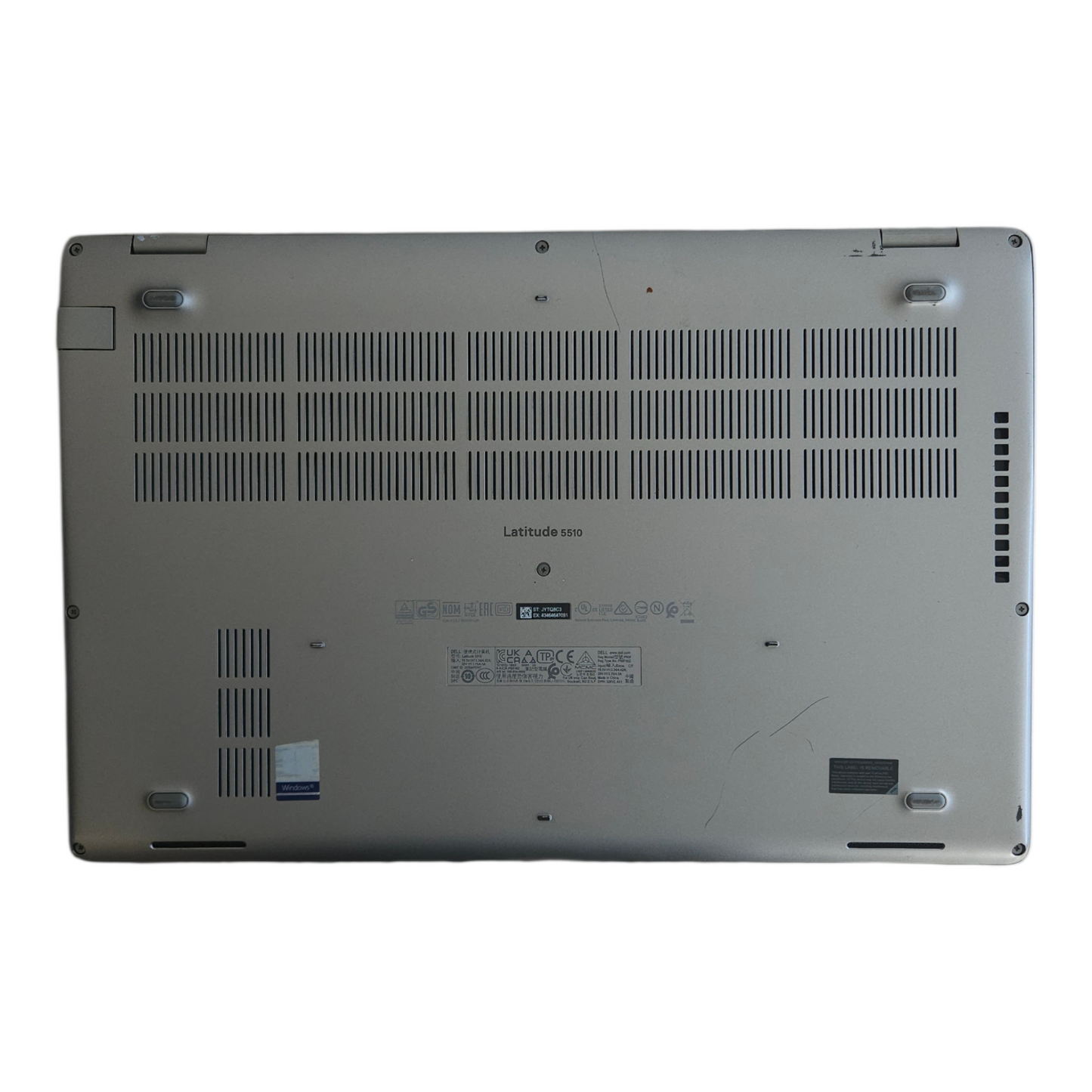 Dell latitude 5510 - 15"/SSD M2 256Go/I5 10th/16Go