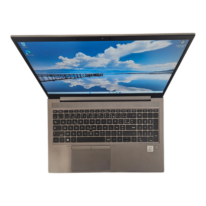 Hp firefly 15 G7 - 15"/SSD M2 256Go/I7 10th/16Go